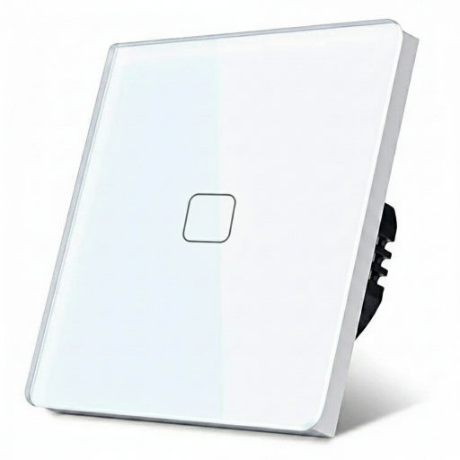 L+B SWITCH dotykový vypínač č.1 – bílý