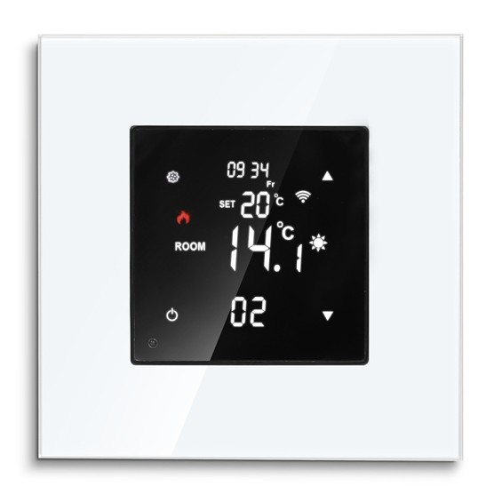 LB SWITCH digitální termostat s externí sondou – bílý LB TM WIFI-11