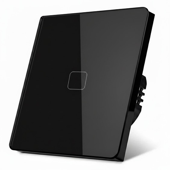 L+B SWITCH dotykový vypínač č.1 – černý