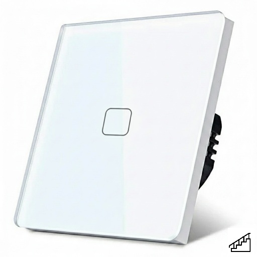 L+B SWITCH dotykový schodišťový vypínač č.6/7 – bílý 