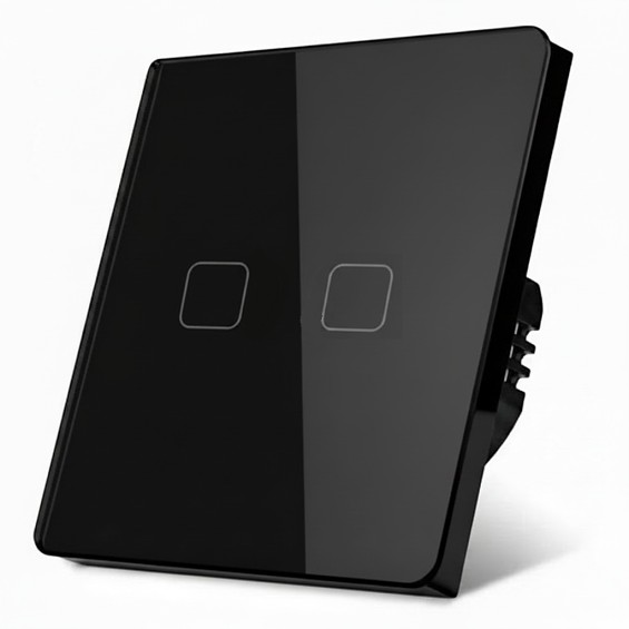 L+B SWITCH dotykový vypínač č. 5 – černý