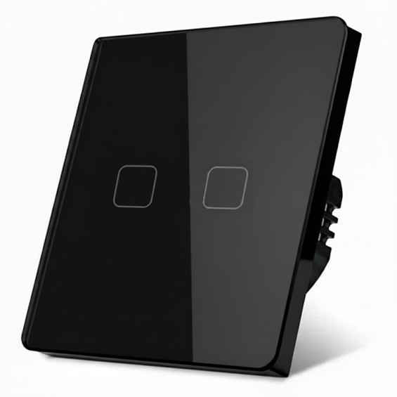 L+B SWITCH dotykový vypínač č. 5 – černý
