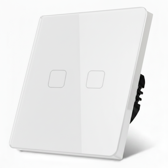 L+B SWITCH dotykový vypínač č. 5 – bílý