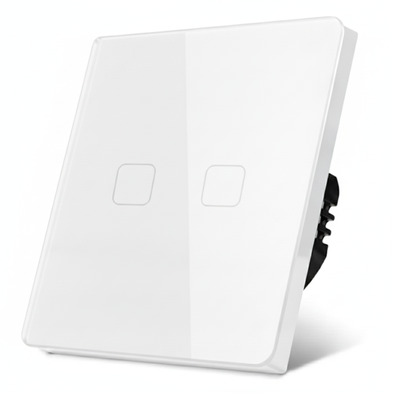 L+B SWITCH dotykový vypínač č. 5B – bílý