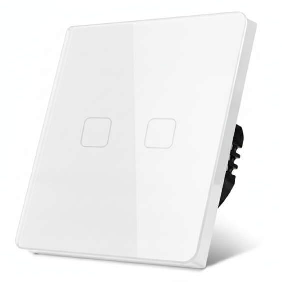 L+B SWITCH dotykový vypínač č. 5B – bílý