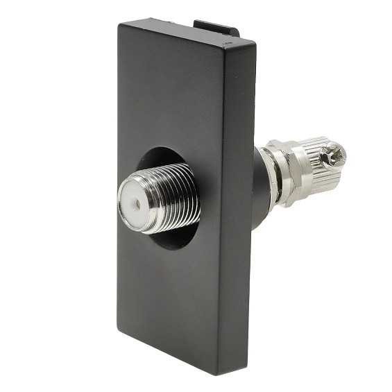 LB SWITCH satelitní polomodul – černý