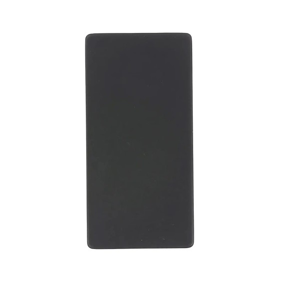 LB SWITCH záslepka – polomodul – černá