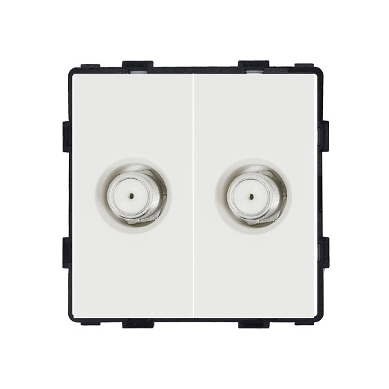 LB SWITCH internetový modul  SAT+SAT - bílý