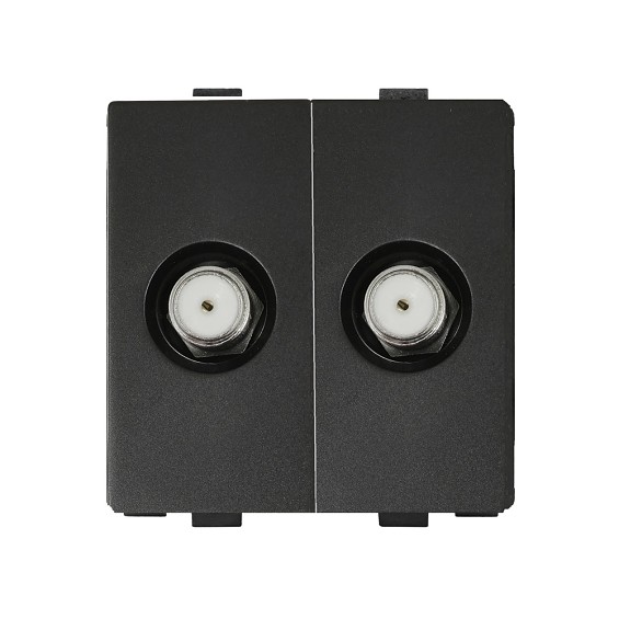 LB SWITCH internetový modul  SAT+SAT - černý