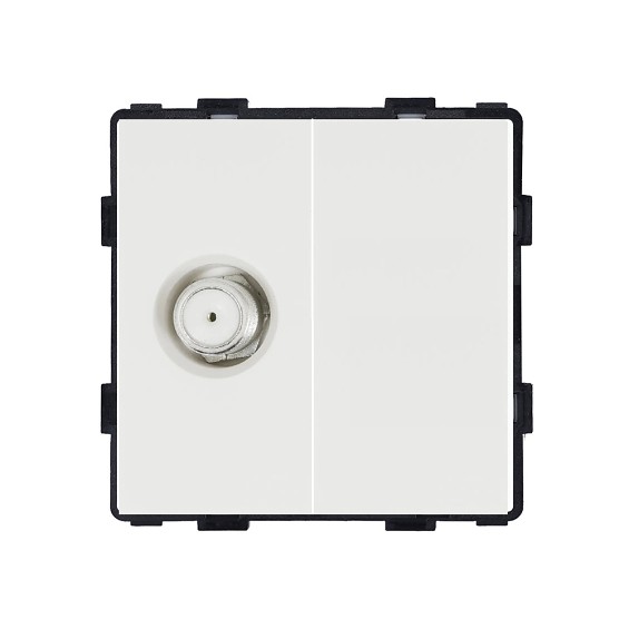 LB SWITCH internetový modul  SAT+ZAS - bílý