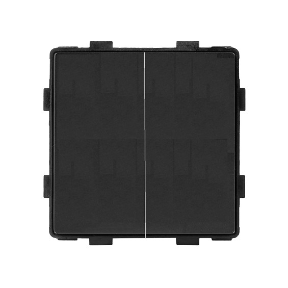 LB SWITCH internetový modul  ZÁS+ZÁS - černý
